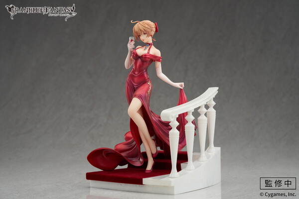Vira Lilie (Oath-Sworn Evening Gown), Granblue Fantasy, APEX-TOYS, Pre-Painted, 1/7